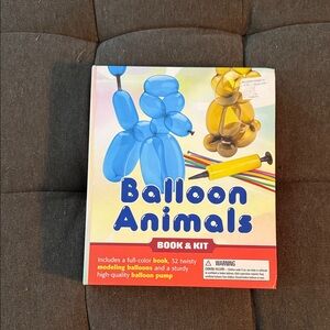 Balloon Animals Book & Kit